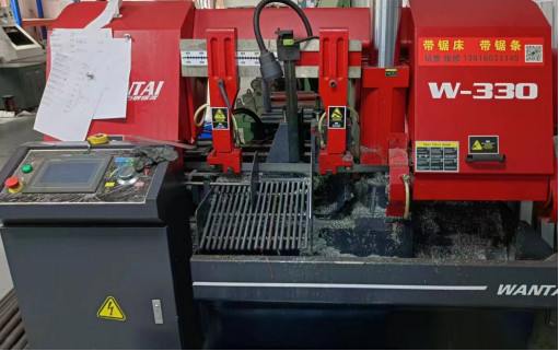 数控锯床备料切割（gē）