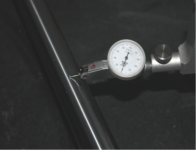 軸向直線度（dù）檢測