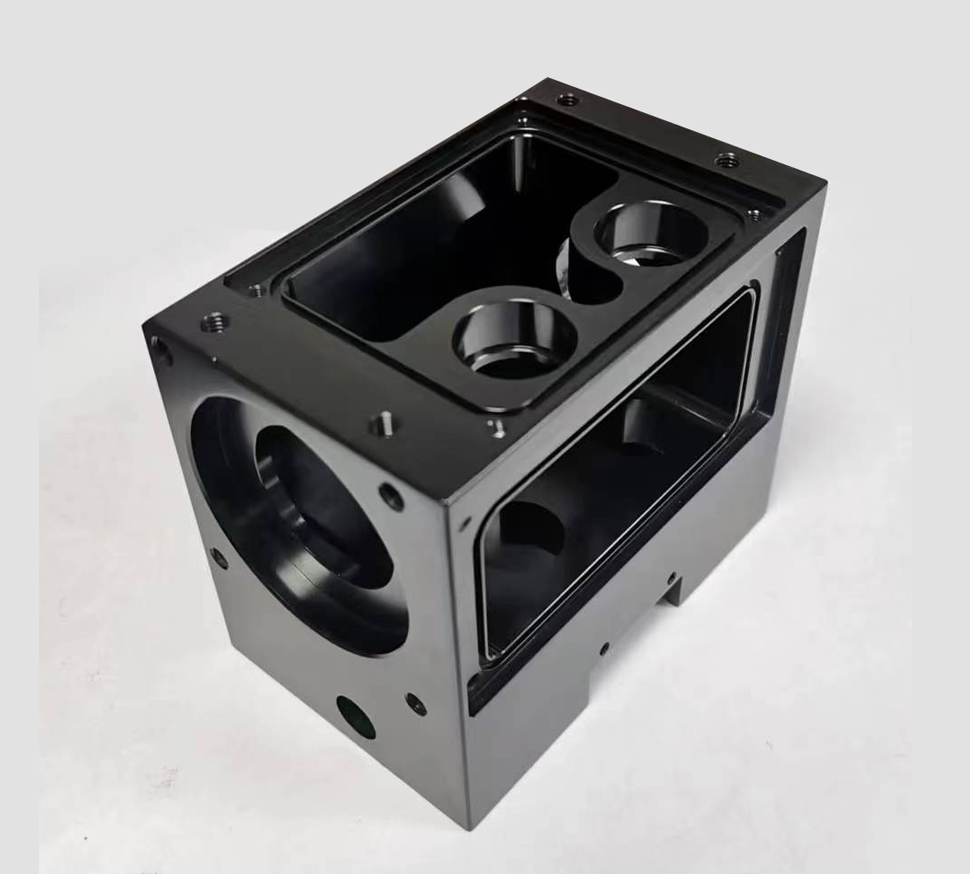 6061 黑色亮光陽極氧（yǎng）化