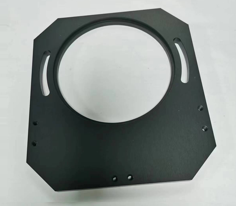 6061黑色啞（yǎ）光陽極氧化