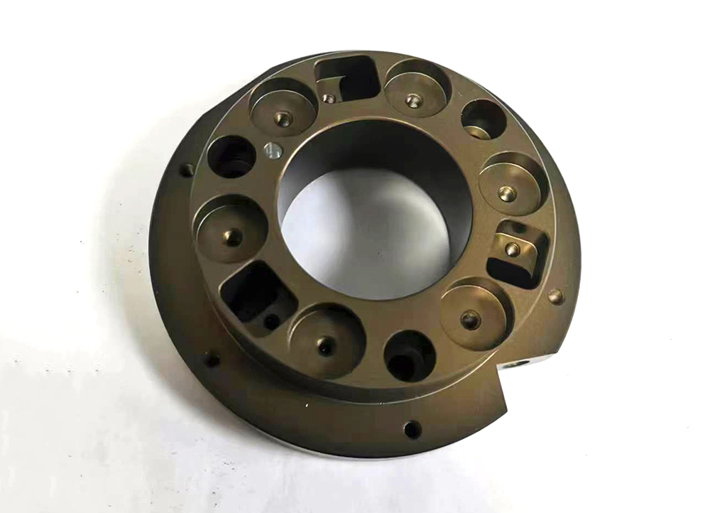 7075 本色硬質陽極氧（yǎng）化