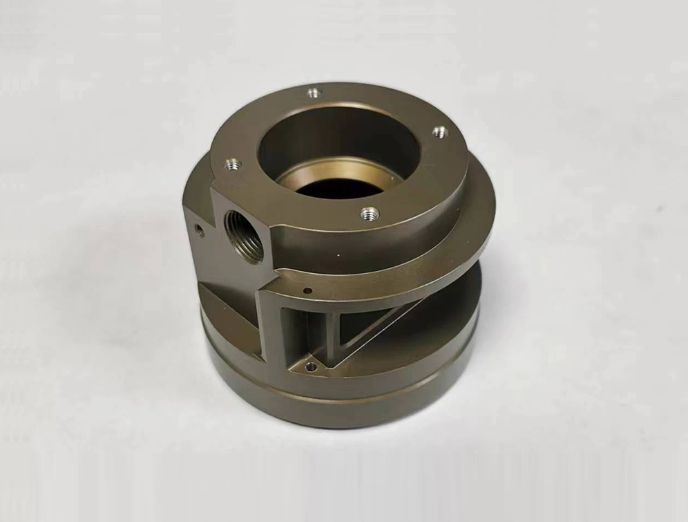 6061 本色（sè）硬質陽極氧（yǎng）化