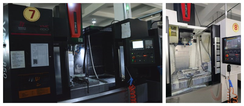 CNC立式加工（gōng）中心 3/4/5轴 车铣复合中心铣削加工