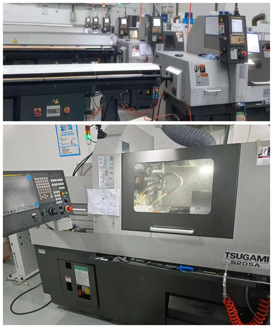 走心式数控车床车削加工