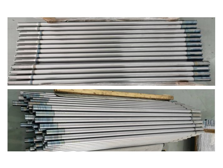 表（biǎo）麵拋（pāo）光工序前半成品軸產品