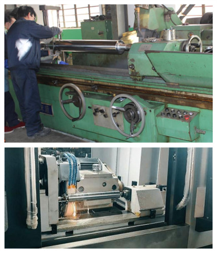 外圆（yuán）磨床磨削加工