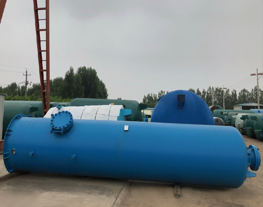 GB150標（biāo）準 定製碳鋼壓力容器 0.1m3-100m3