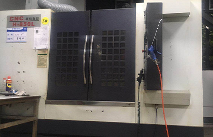 華群CNC銑（xǐ）床