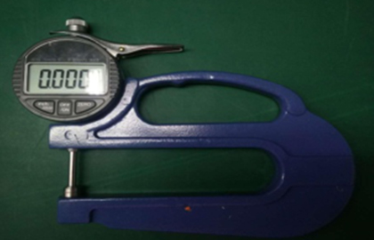 數（shù）顯厚薄規