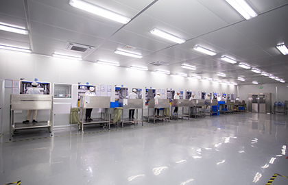 固態（tài）成型（xíng）一隅